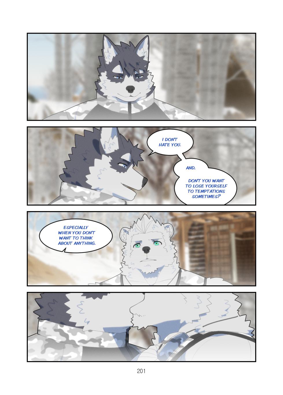 [Raccoon21] December, Twilight, Snowflake EP5; Ongoing (English) - Page 6