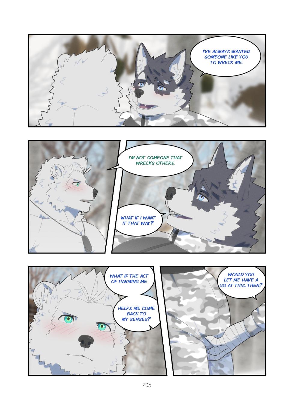 [Raccoon21] December, Twilight, Snowflake EP5; Ongoing (English) - Page 10