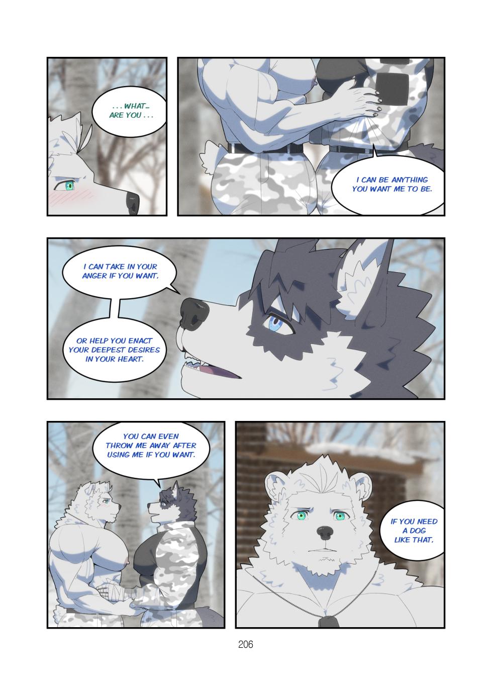 [Raccoon21] December, Twilight, Snowflake EP5; Ongoing (English) - Page 11