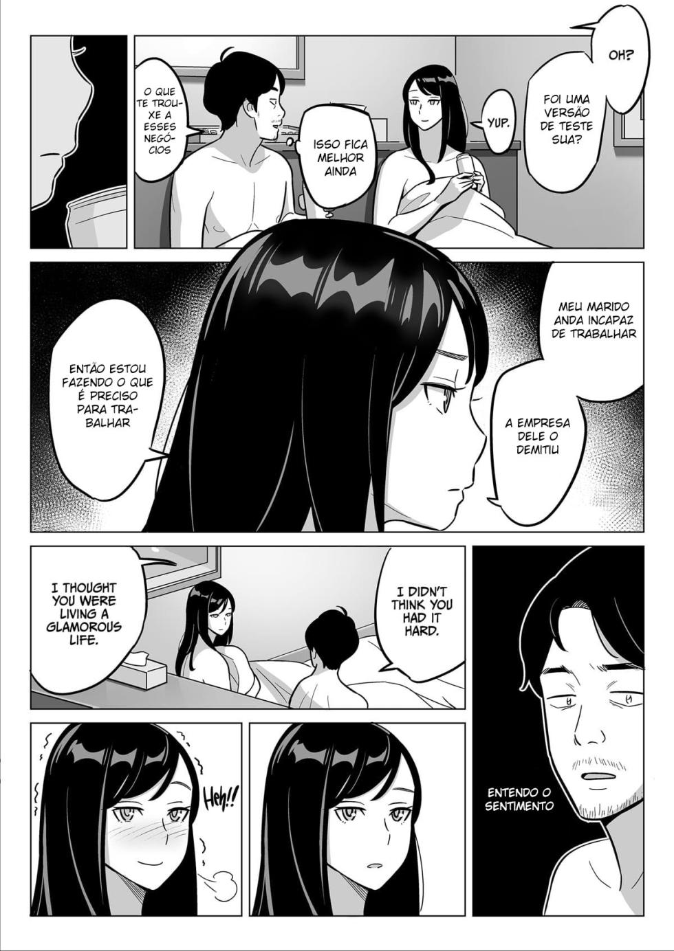 [Alps1mando] [Rouhou] Gekiyasu Fuuzoku de Ooatari Hiita www | Oh Sim! Eu me dei bem com uma Linda Prostituta de uma Agência Ch. 1-3 [Portuguese-BR] - Page 28