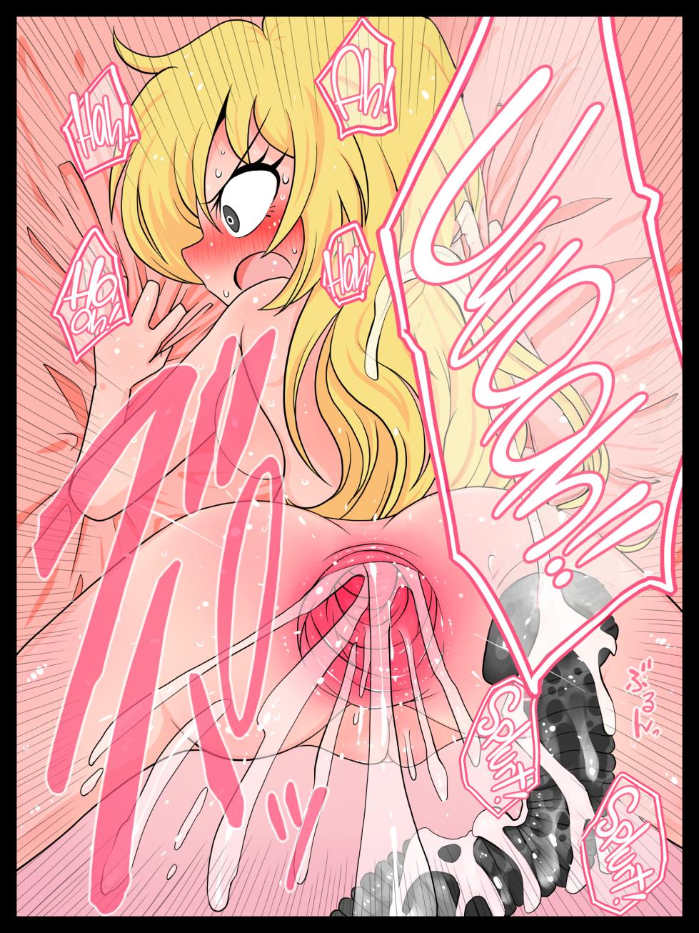 [ZAT] Kitsume na Kinpatsu ga Anal o Choukyou shite moraimashita [English] [CulturedCommissions] - Page 19