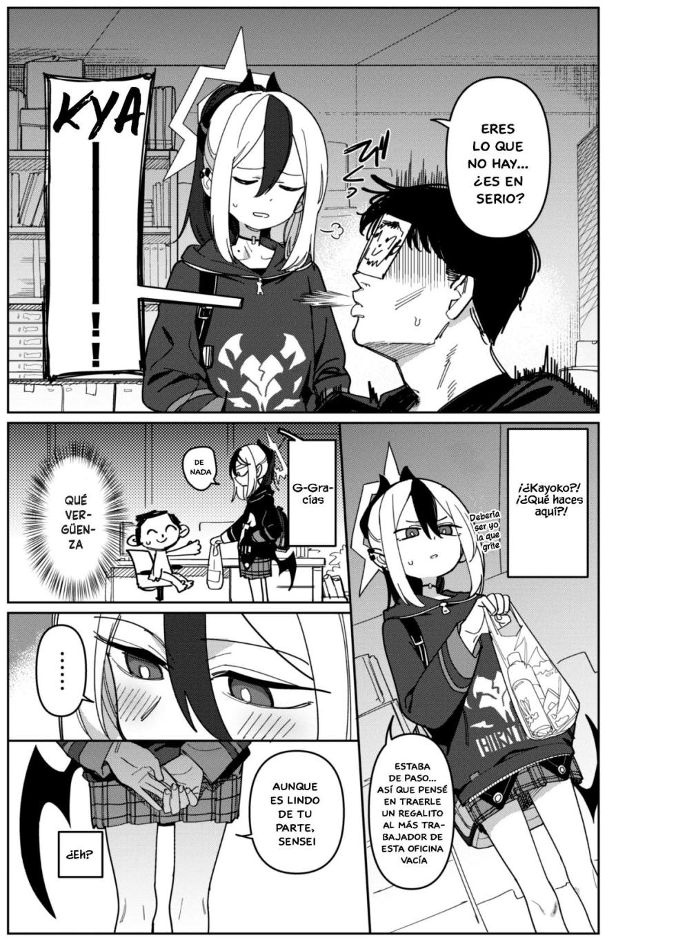 [PYPYworks (Syamonabe)] Onikata Kayoko wa Konna Koto Shinai. Part. 2 (Blue Archive) [Spanish] [Las Profanadas Scan] [Digital] - Page 5