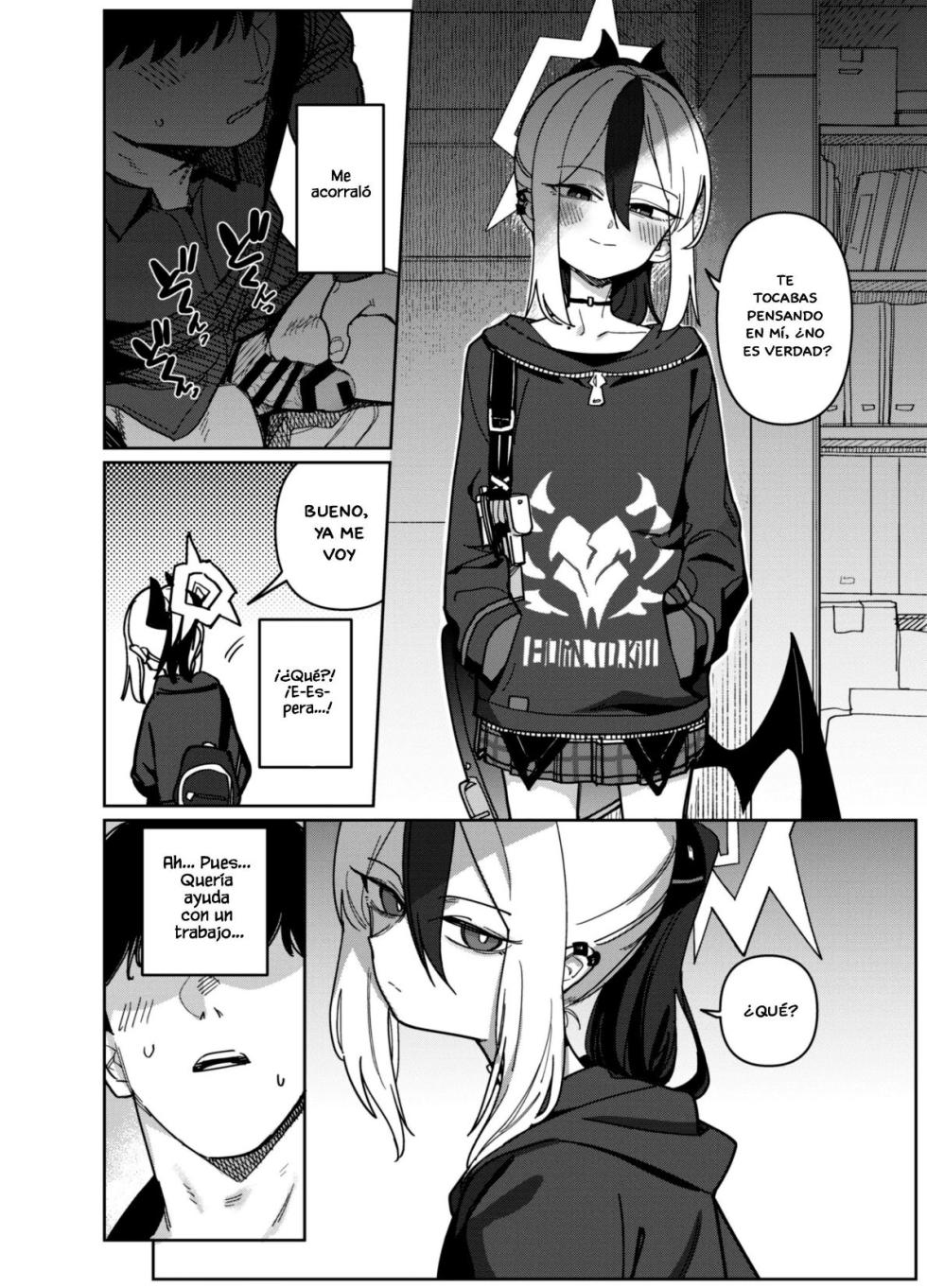 [PYPYworks (Syamonabe)] Onikata Kayoko wa Konna Koto Shinai. Part. 2 (Blue Archive) [Spanish] [Las Profanadas Scan] [Digital] - Page 6