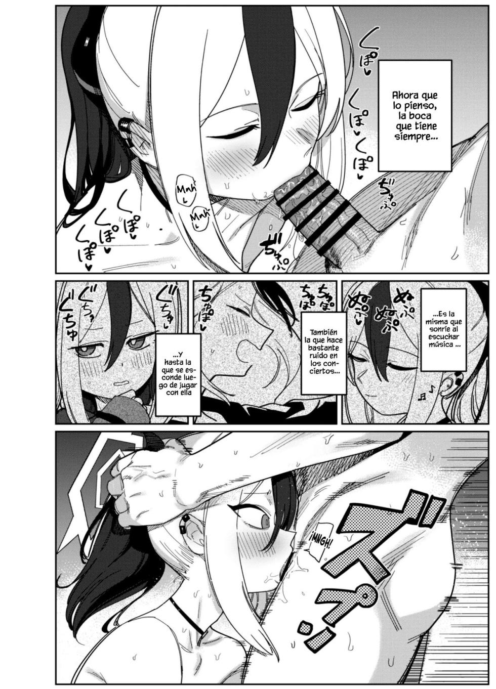 [PYPYworks (Syamonabe)] Onikata Kayoko wa Konna Koto Shinai. Part. 2 (Blue Archive) [Spanish] [Las Profanadas Scan] [Digital] - Page 12