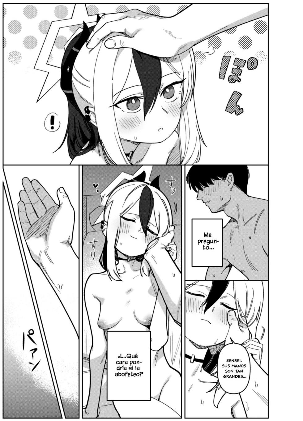 [PYPYworks (Syamonabe)] Onikata Kayoko wa Konna Koto Shinai. Part. 2 (Blue Archive) [Spanish] [Las Profanadas Scan] [Digital] - Page 15