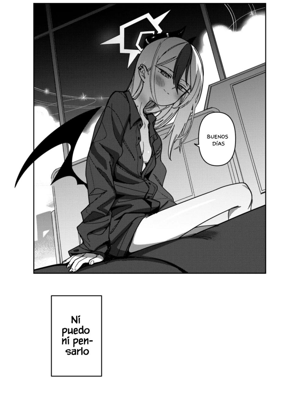 [PYPYworks (Syamonabe)] Onikata Kayoko wa Konna Koto Shinai. Part. 2 (Blue Archive) [Spanish] [Las Profanadas Scan] [Digital] - Page 23