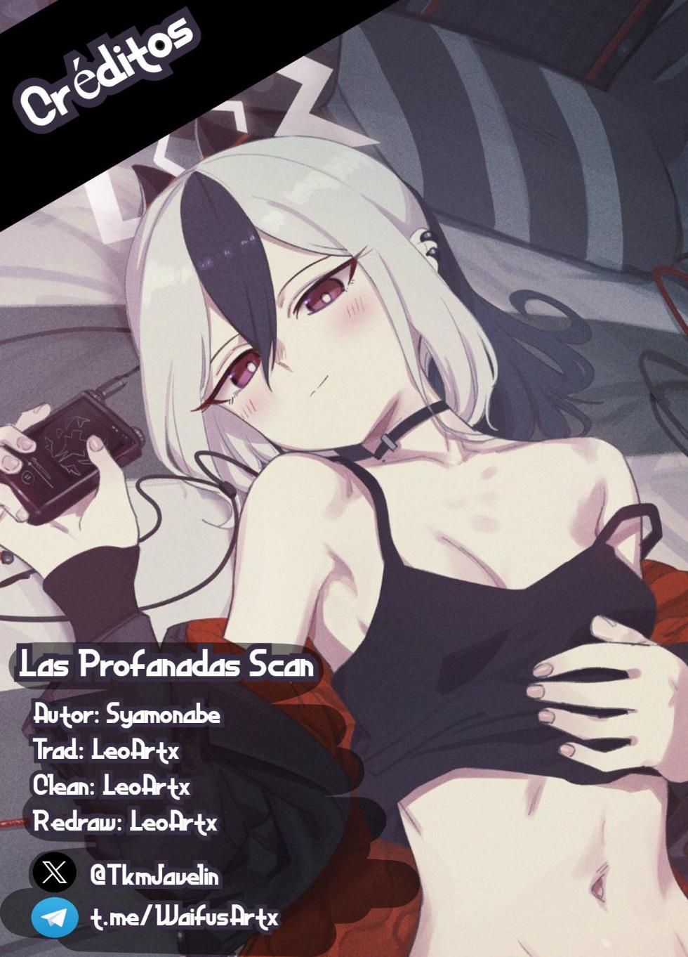 [PYPYworks (Syamonabe)] Onikata Kayoko wa Konna Koto Shinai. Part. 2 (Blue Archive) [Spanish] [Las Profanadas Scan] [Digital] - Page 29