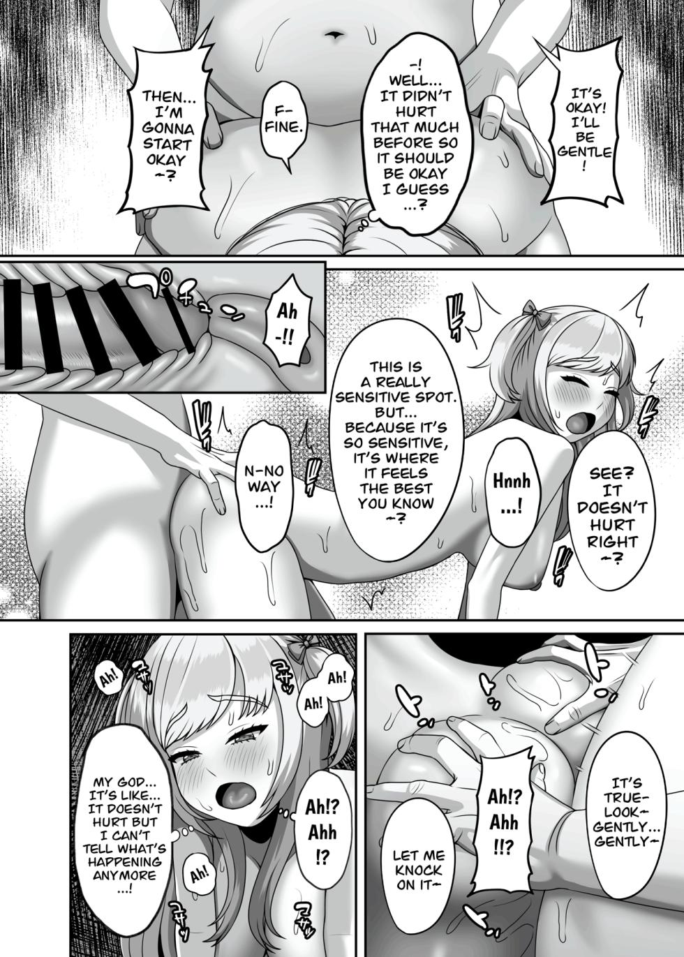 [GABUGABU (GABURI)] Oji-san ni Kawareta Watashi no Ranshi  | My Eggs That Were Bought by an Uncle  [English] [CarlJPTL] [Digital] - Page 19