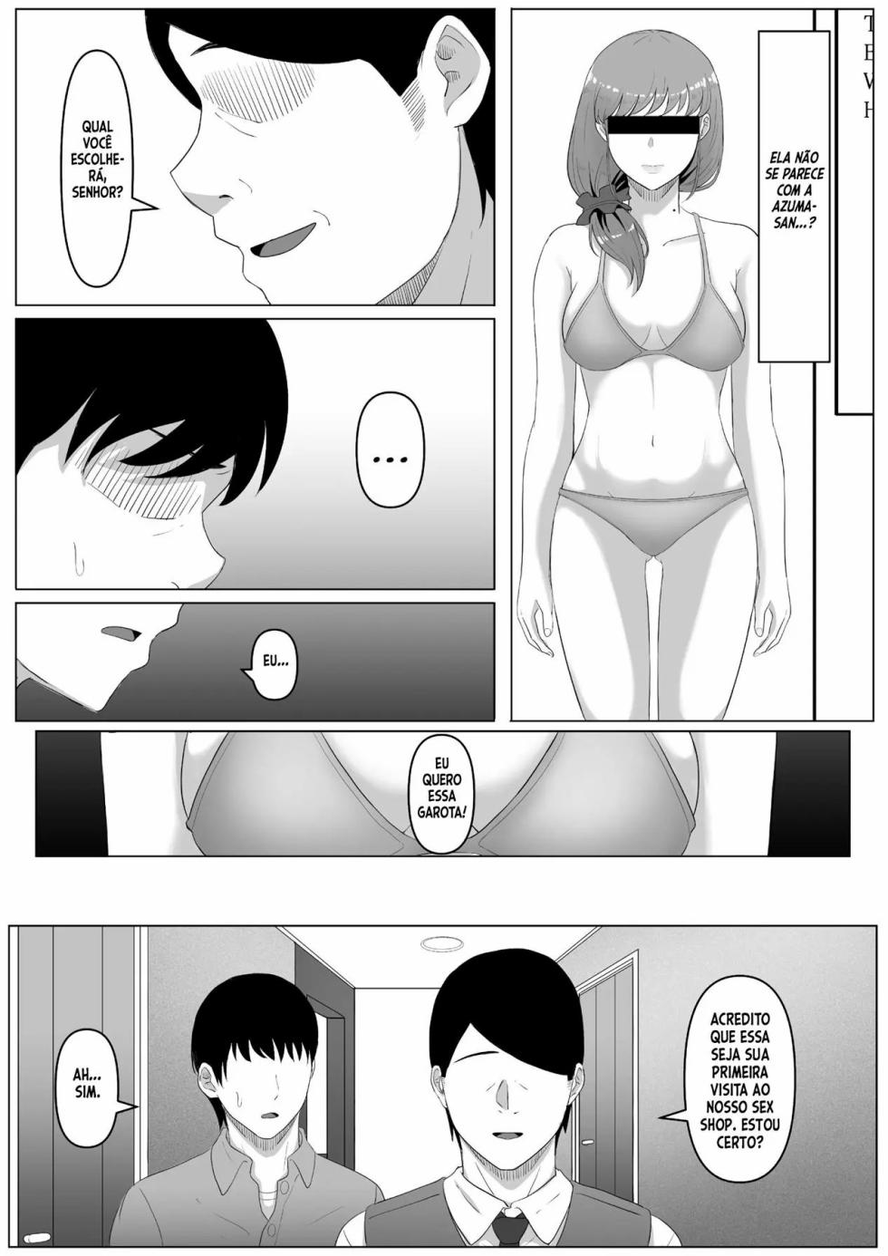 [Kurogoma Seizou Koujou (Goma Gorilla)] Shiriana Benjo | Clube do Cu Bonito [Portuguese-BR] [Decensored] - Page 10
