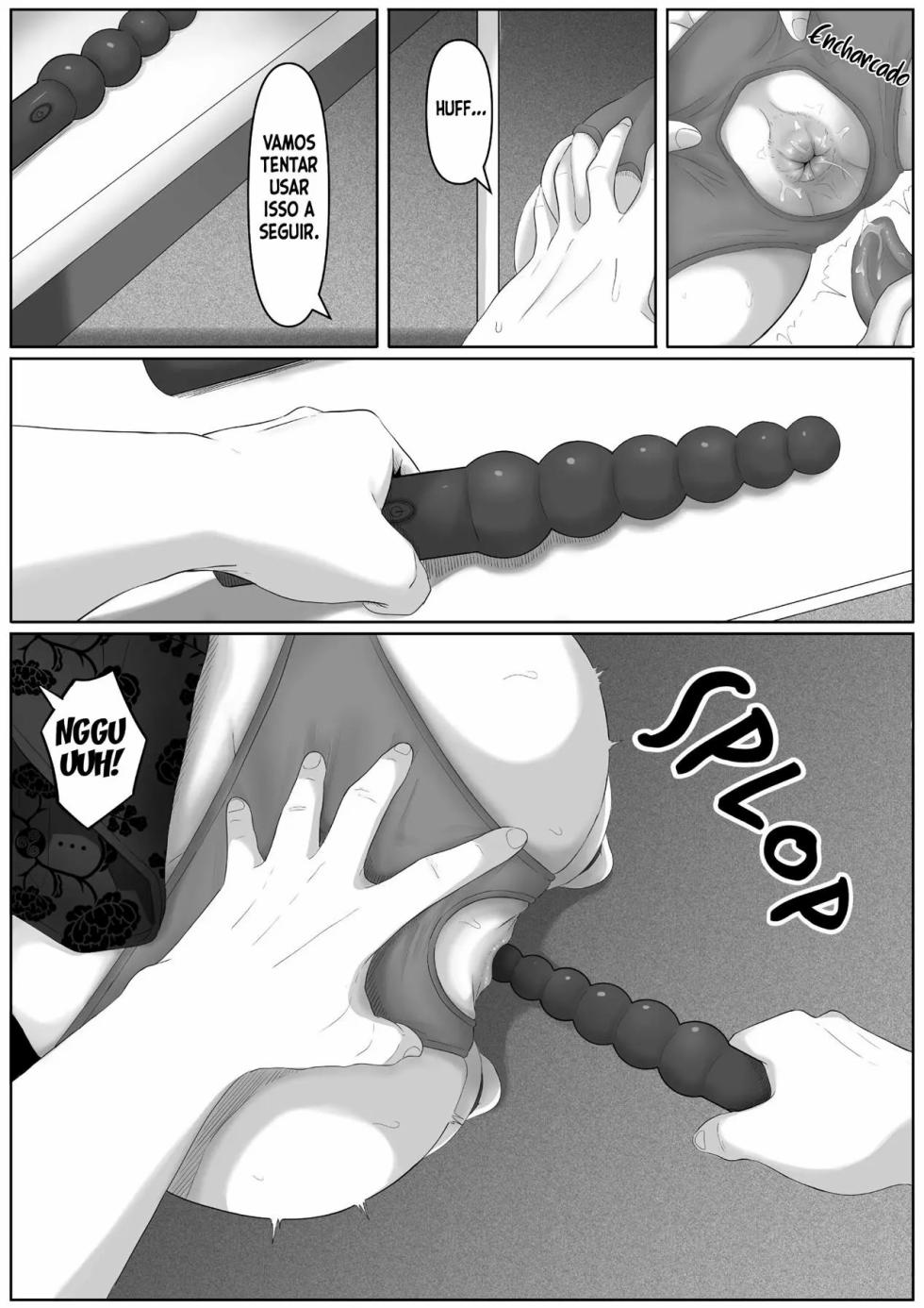[Kurogoma Seizou Koujou (Goma Gorilla)] Shiriana Benjo | Clube do Cu Bonito [Portuguese-BR] [Decensored] - Page 21