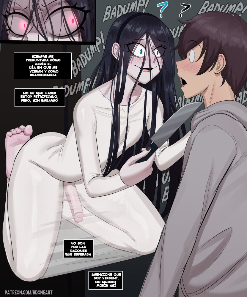 [DBONE] Accidental Ghost Boyfriend Ch. 1 - Page 3