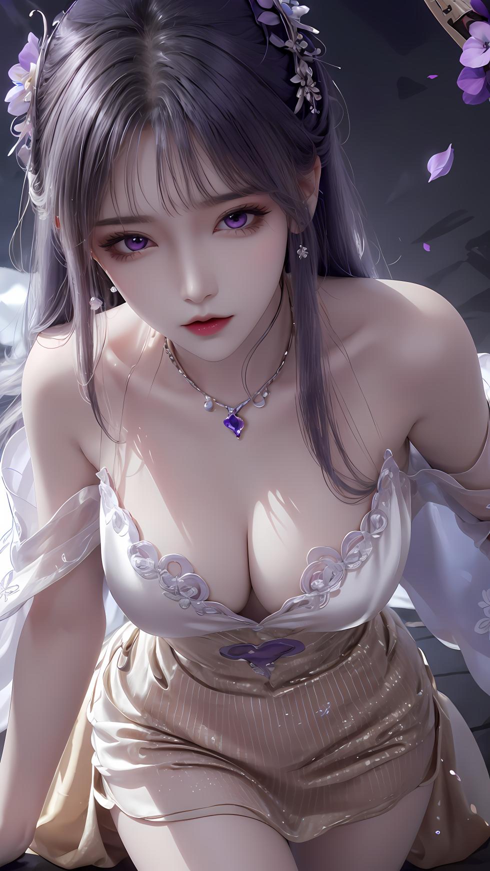 斗破苍穹小医仙AI [AI Generated] - Page 14