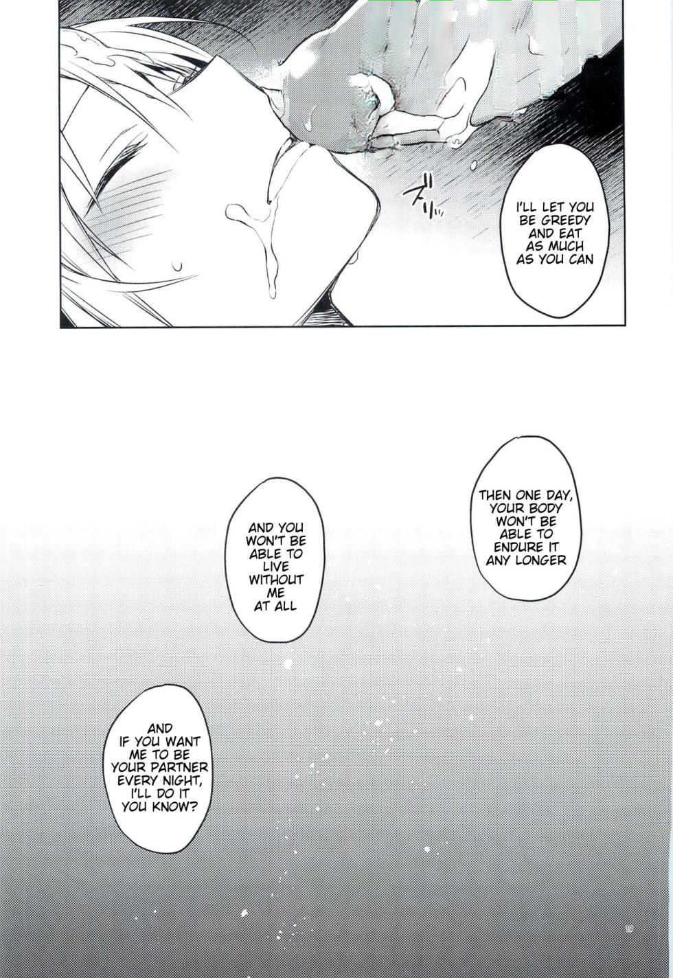 (to infinity) [Kuusou Kyuuka (Mikoto Kei)] Tokunou! Boufuu Maso | Especially Dense Tempest Magicules! (Tensei Shitara Slime datta Ken) [English] [Keksz] [Decensored] - Page 18