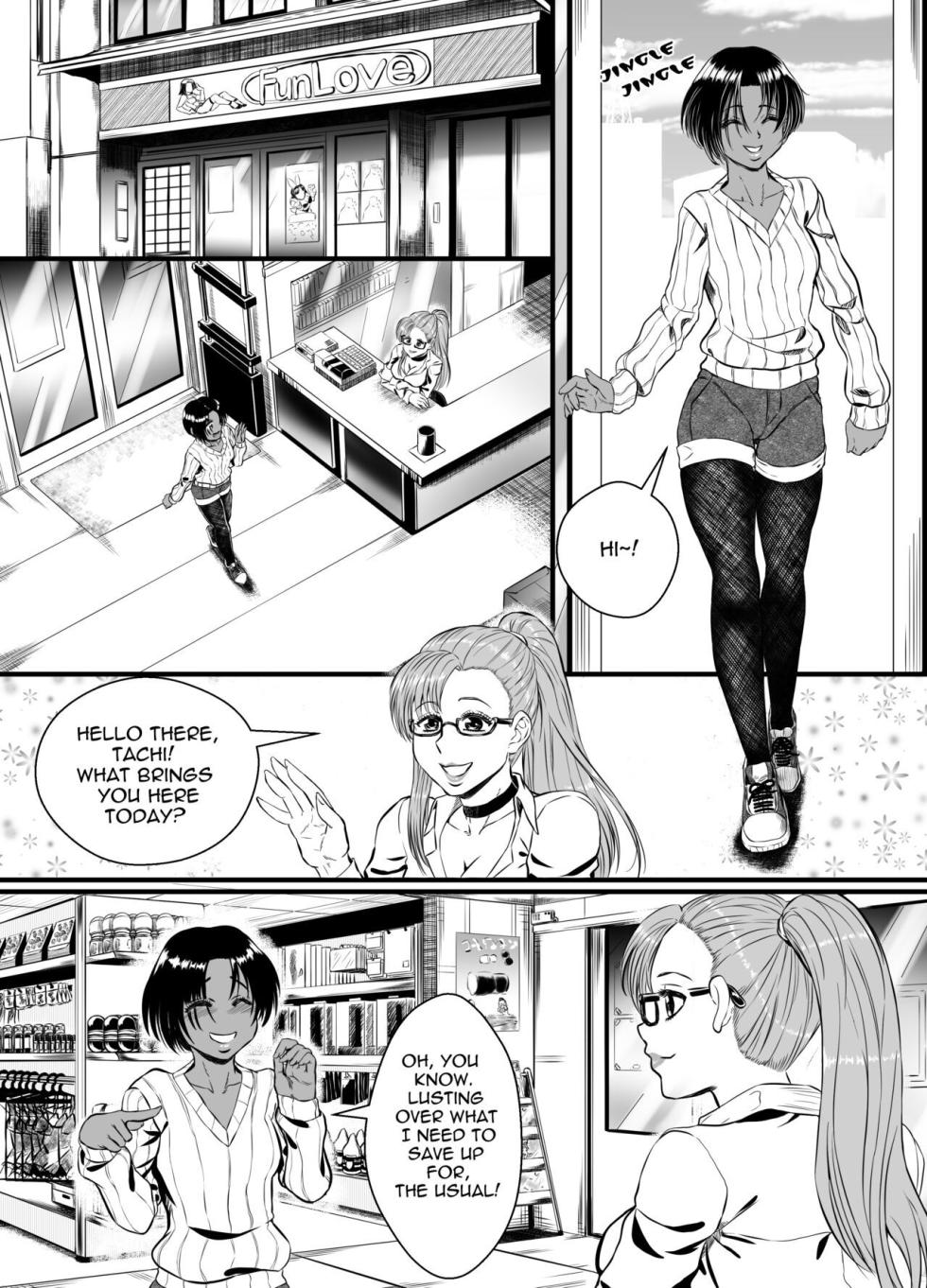 [Matsumoto1shao] Tachis Crucible 1-3 - Page 2