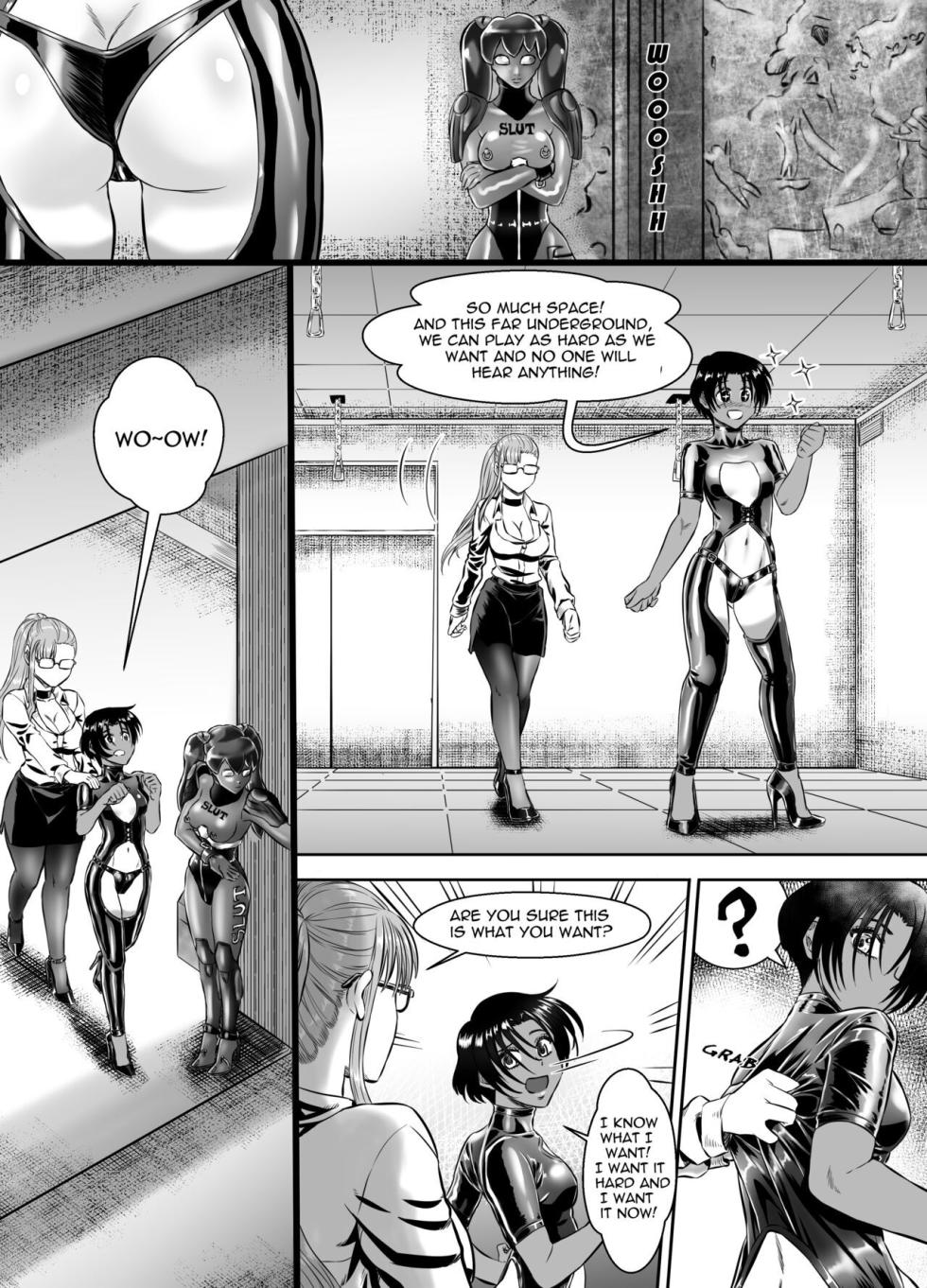 [Matsumoto1shao] Tachis Crucible 1-3 - Page 12