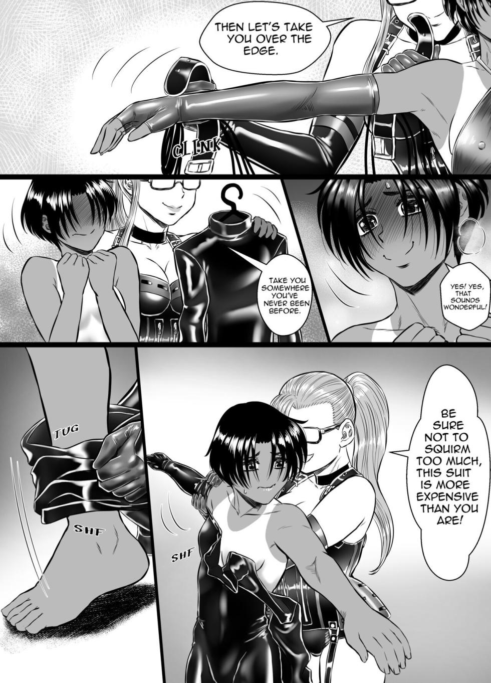 [Matsumoto1shao] Tachis Crucible 1-3 - Page 21
