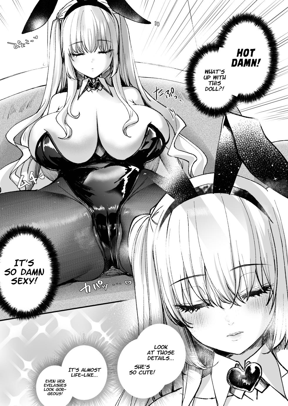 [Caramel Mamire (Akagi Rio)] LABI DOLL wa Ai Saretai | LABI DOLL Wants to Be Loved [Digital] [English] Project Valvrein] - Page 8