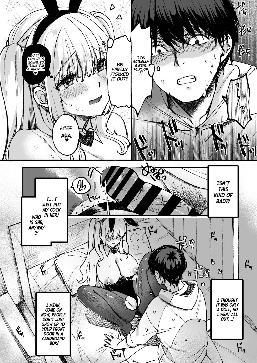 [Caramel Mamire (Akagi Rio)] LABI DOLL wa Ai Saretai | LABI DOLL Wants to Be Loved [Digital] [English] Project Valvrein] - Page 33