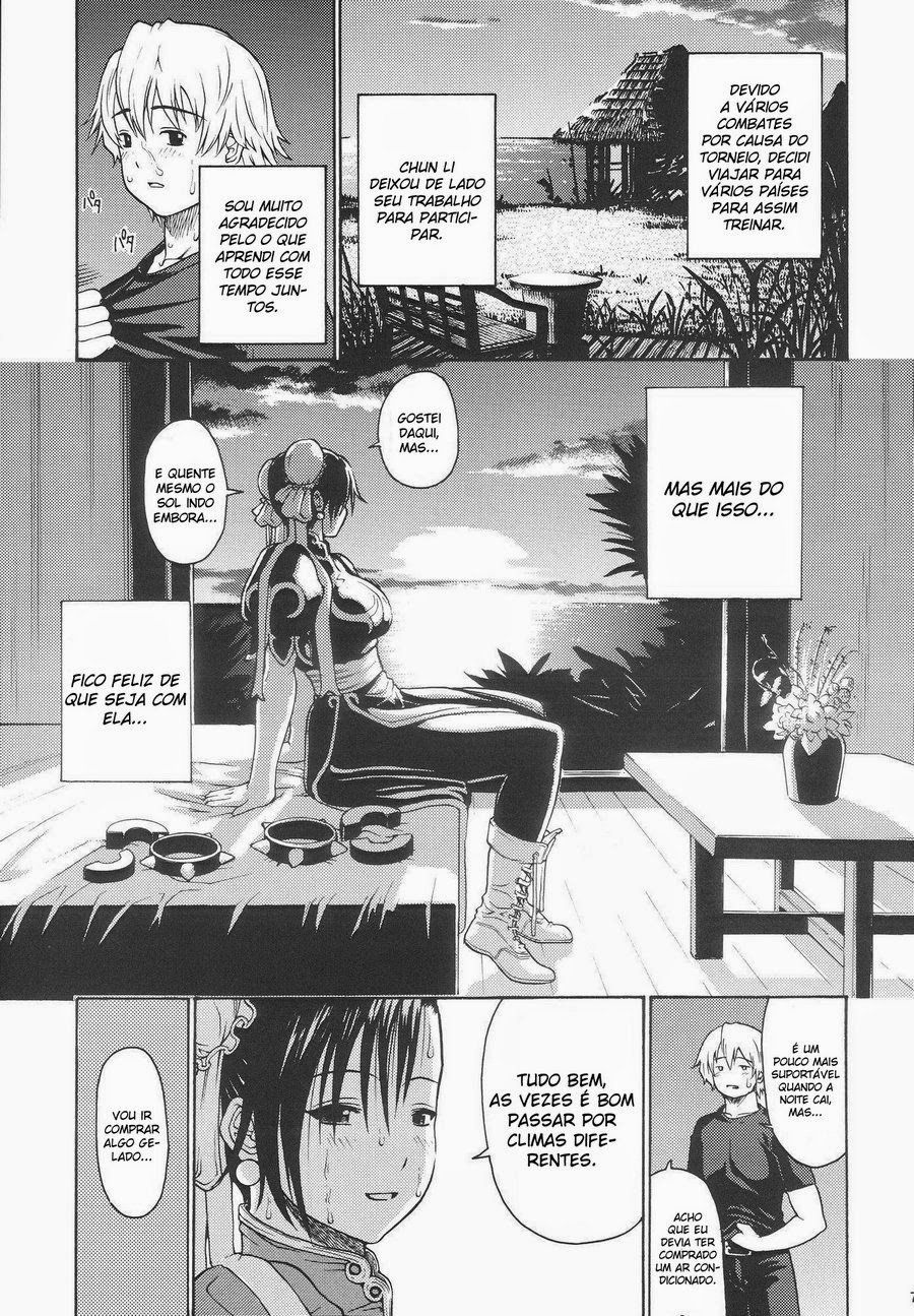 Street Fighter - Uma noite com a Chun-Li - Page 1