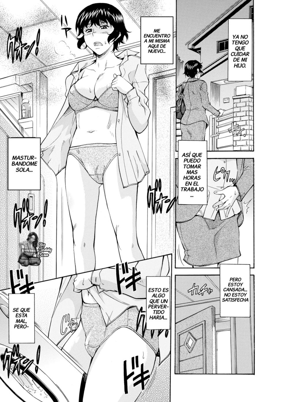 [Kaneko Toshiaki] Mama no Tame nara (Mama wa Boku no Mono) [Spanish] [Big Daddy Scan] [Digital] - Page 7