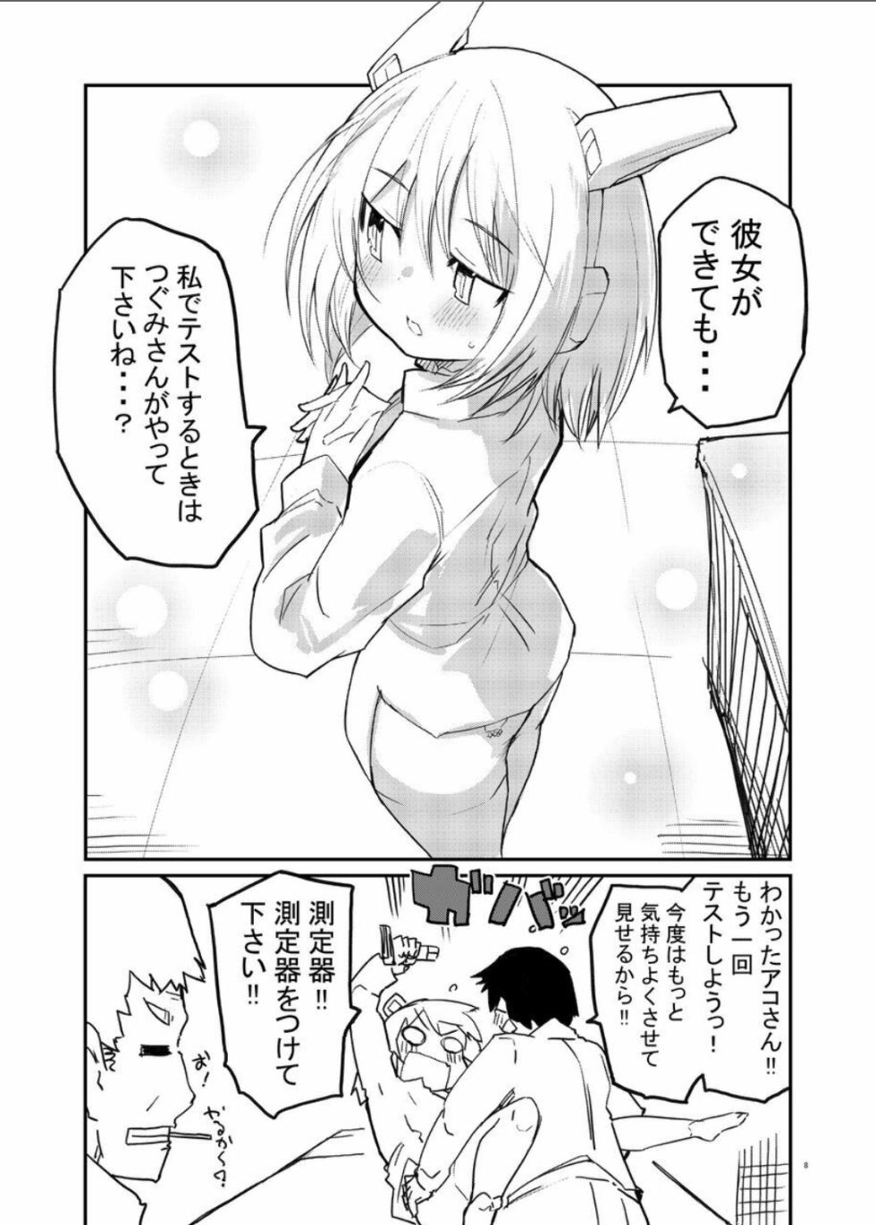 [Kisa Kazuyuki] Sexaroid Kaihatsuka no Nichijou vol. 1-2 - Page 8