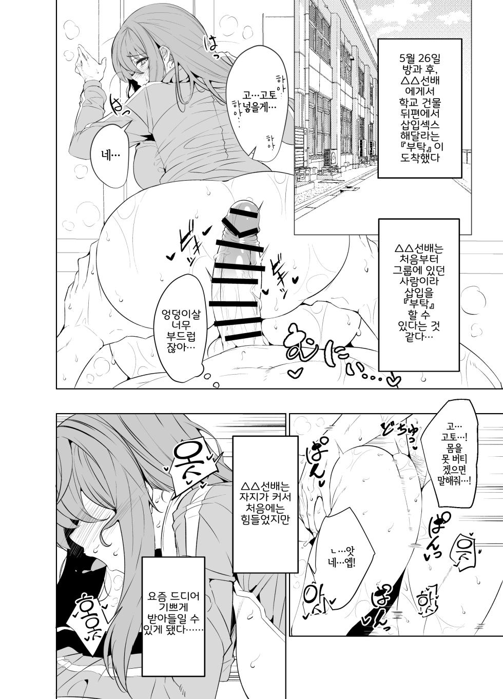 [GC-dan (Wakura)] Bocchi-chan no Katsudou Nisshi. (Bocchi the Rock!) [Korean] [Digital] [LWND] - Page 8