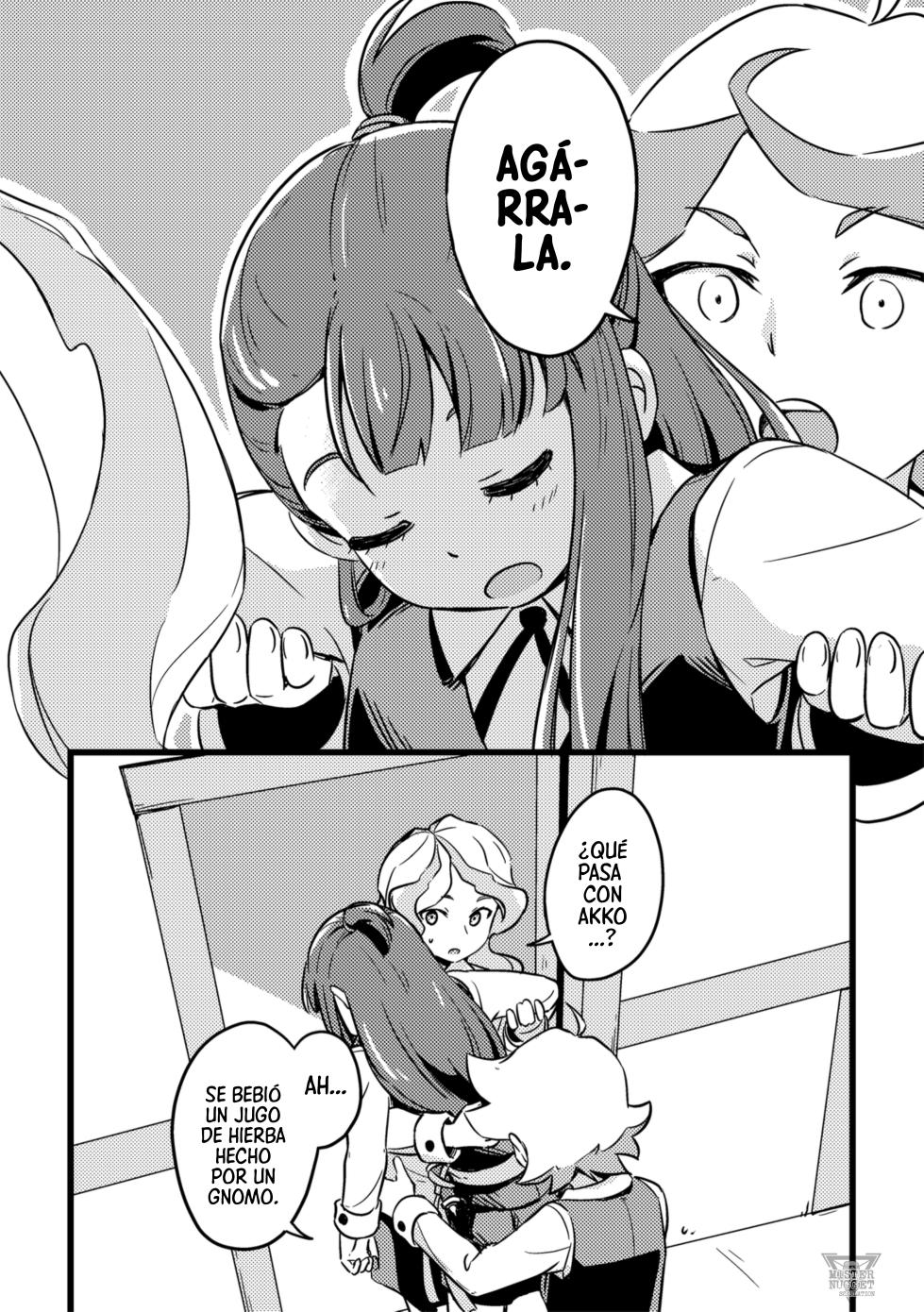 [西宿舍洗衣間 (Tonton)] Dōu Nǐ | Toda Tuya [Digital] [Spanish] [Mister Nugget] - Page 4