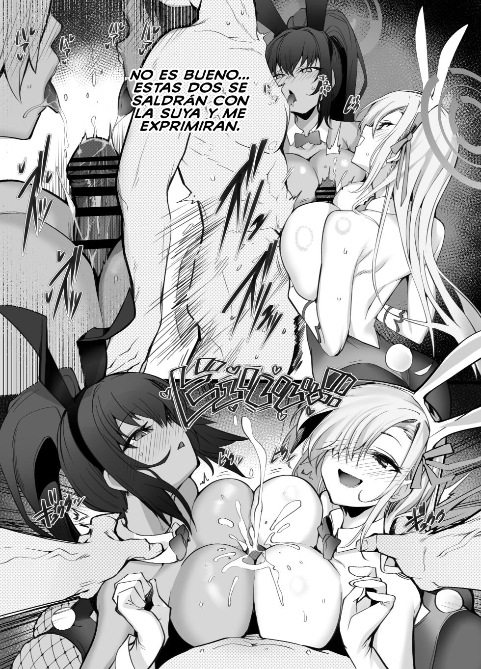 [Armadillo (Renji, Daiji)] Tamari ni Tamatta Seiyoku Uketomemasu Sensei no Koto ga Daisukidakara... Seishori Schedule Go-Youi Shimashita 1＆2 | ¡Yo Me Encargaré De Tu Lujuria Reprimida, Sensei... Nosotras Realmente Te Amamos! 1&2 [Spanish][ElKrei][Digital] - Page 28