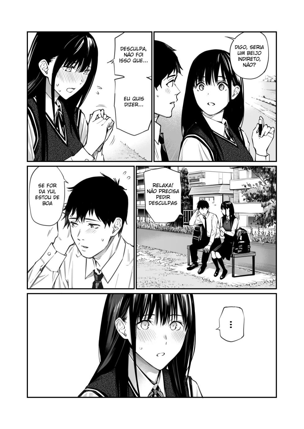 [Team☆Lucky] Kare no Shiranai Himitsu o Irete. | Deposite Os Segredos Que Ele Não Conhece, Dentro Dela. [Portuguese-BR] - Page 5