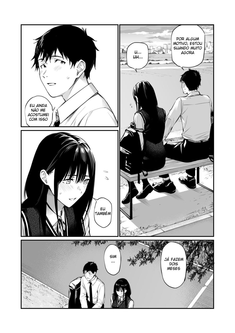 [Team☆Lucky] Kare no Shiranai Himitsu o Irete. | Deposite Os Segredos Que Ele Não Conhece, Dentro Dela. [Portuguese-BR] - Page 6