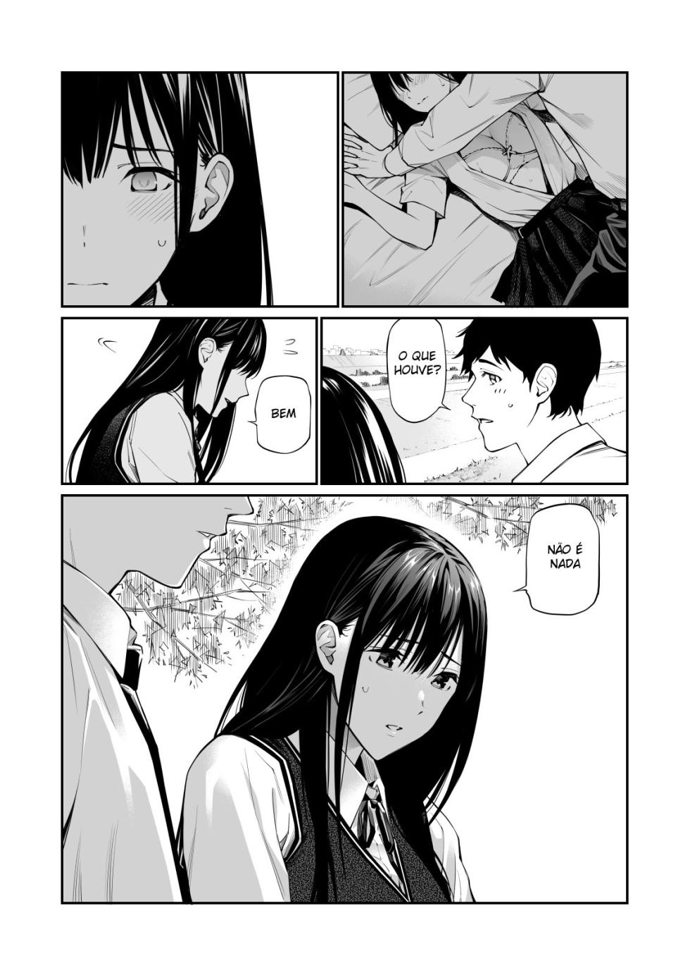 [Team☆Lucky] Kare no Shiranai Himitsu o Irete. | Deposite Os Segredos Que Ele Não Conhece, Dentro Dela. [Portuguese-BR] - Page 9