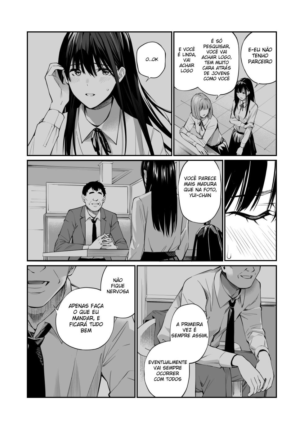 [Team☆Lucky] Kare no Shiranai Himitsu o Irete. | Deposite Os Segredos Que Ele Não Conhece, Dentro Dela. [Portuguese-BR] - Page 22