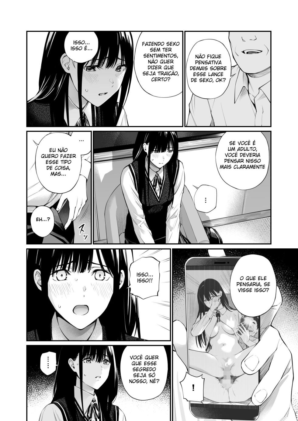 [Team☆Lucky] Kare no Shiranai Himitsu o Irete. | Deposite Os Segredos Que Ele Não Conhece, Dentro Dela. [Portuguese-BR] - Page 28