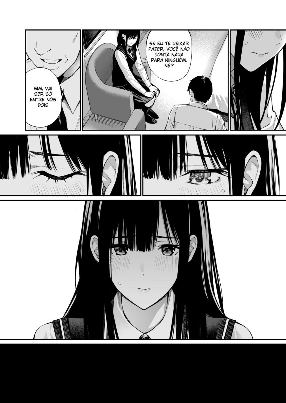 [Team☆Lucky] Kare no Shiranai Himitsu o Irete. | Deposite Os Segredos Que Ele Não Conhece, Dentro Dela. [Portuguese-BR] - Page 29