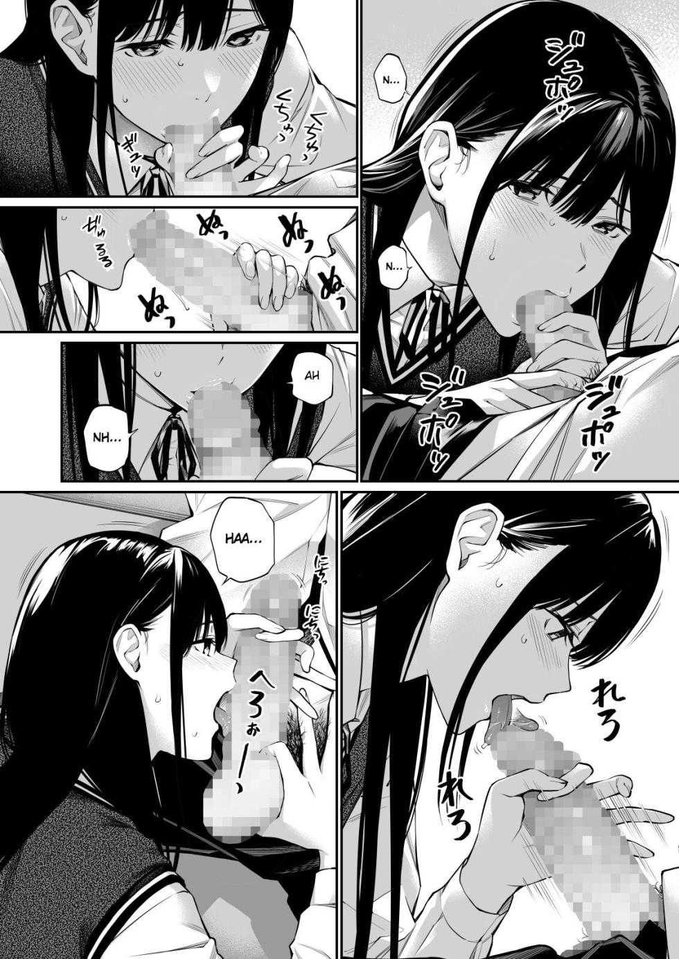 [Team☆Lucky] Kare no Shiranai Himitsu o Irete. | Deposite Os Segredos Que Ele Não Conhece, Dentro Dela. [Portuguese-BR] - Page 33