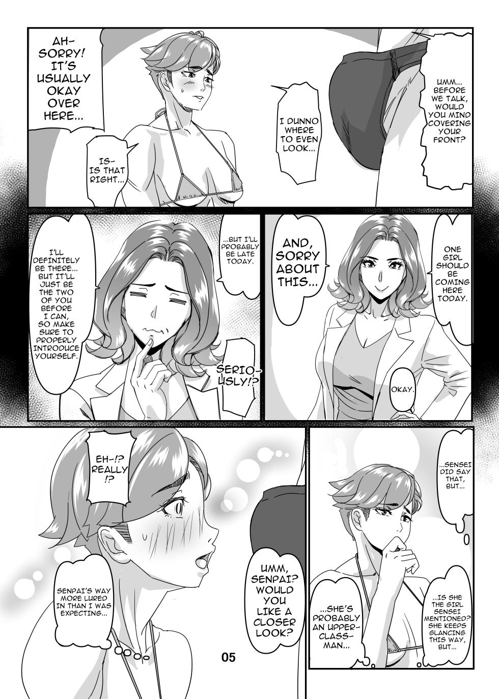 [Hamasei (Tetsukui)] Poolside de Sensei-tachi to Tanoshindemasu 3 | Having Fun With The Teachers By The Poolside 3 [English] {Doujins.com} [Digital] - Page 5