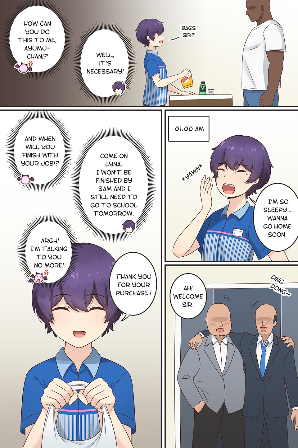 [RudySaki] My Life as a Succubus Ch.05 (decensored) - Page 3