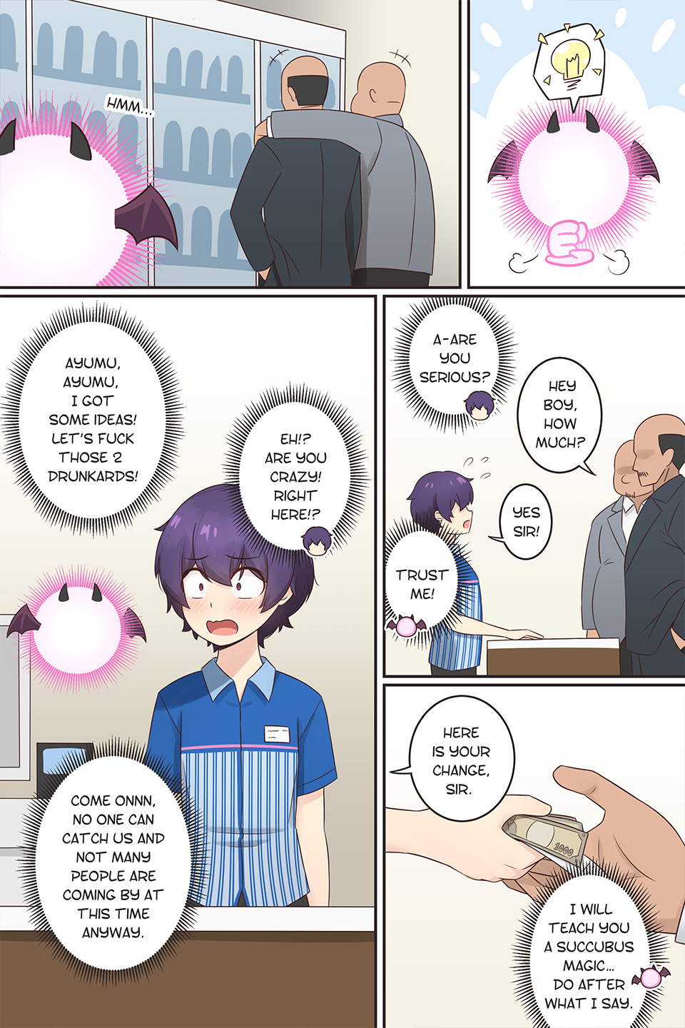 [RudySaki] My Life as a Succubus Ch.05 (decensored) - Page 4