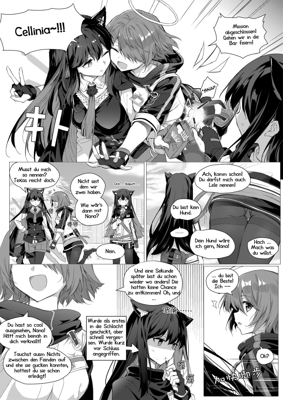 [Kataokasan] 2 Texas x Exusiai (Arknights) [German] [Haigen] [Decensored] - Page 2