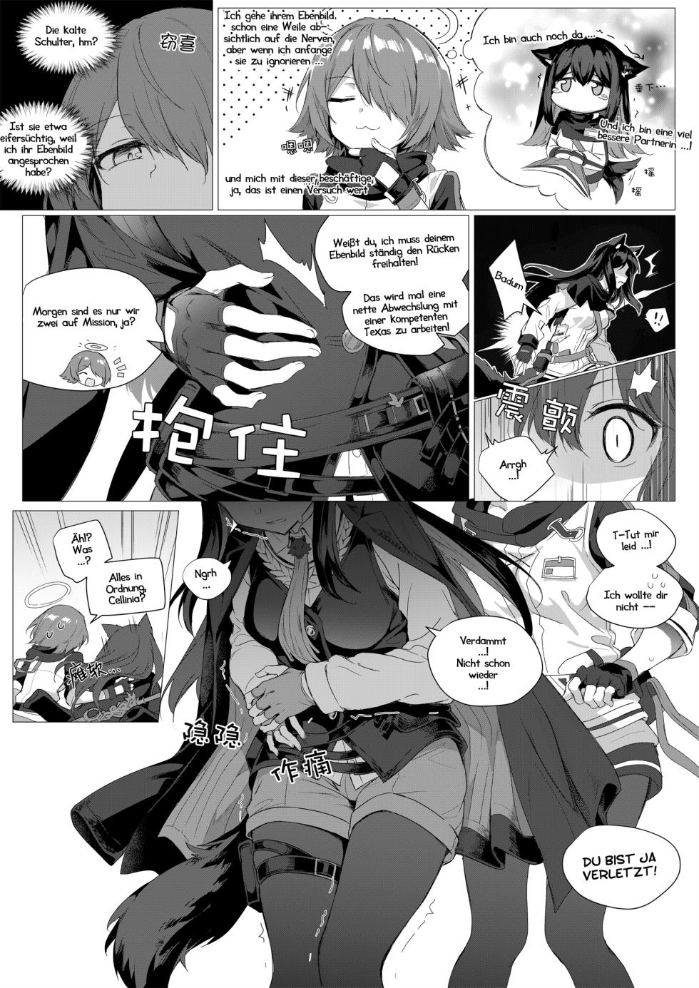 [Kataokasan] 2 Texas x Exusiai (Arknights) [German] [Haigen] [Decensored] - Page 3