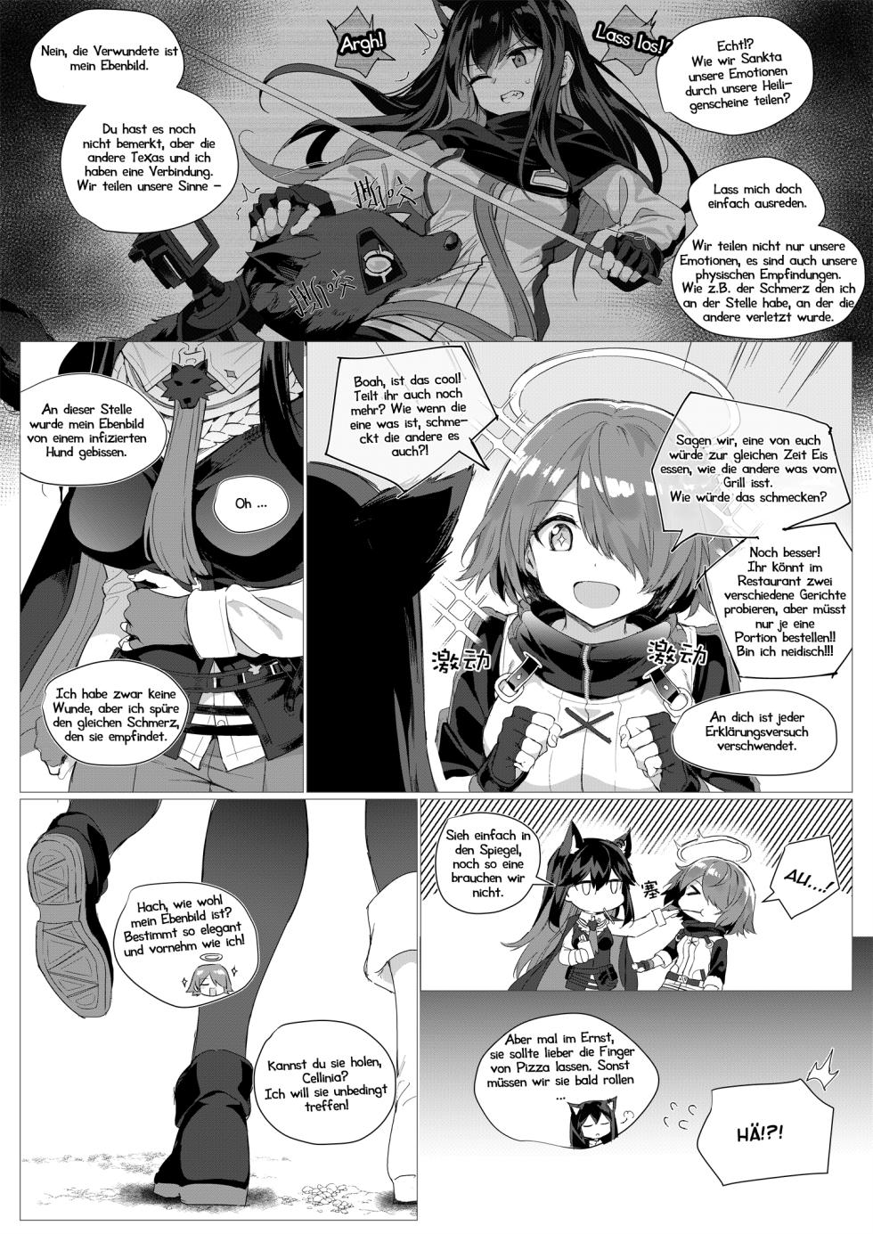 [Kataokasan] 2 Texas x Exusiai (Arknights) [German] [Haigen] [Decensored] - Page 4