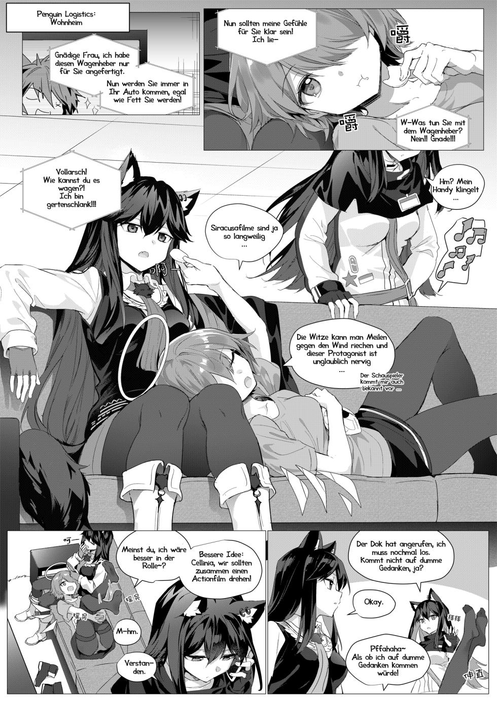 [Kataokasan] 2 Texas x Exusiai (Arknights) [German] [Haigen] [Decensored] - Page 5