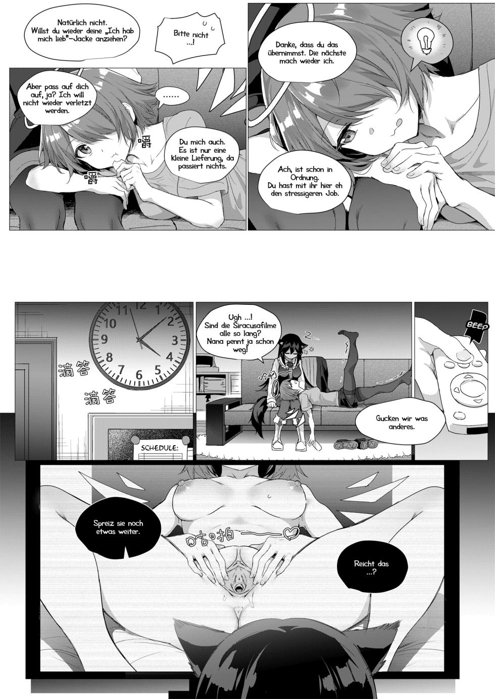 [Kataokasan] 2 Texas x Exusiai (Arknights) [German] [Haigen] [Decensored] - Page 6