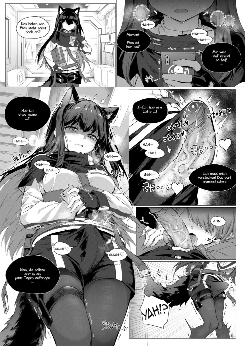 [Kataokasan] 2 Texas x Exusiai (Arknights) [German] [Haigen] [Decensored] - Page 8