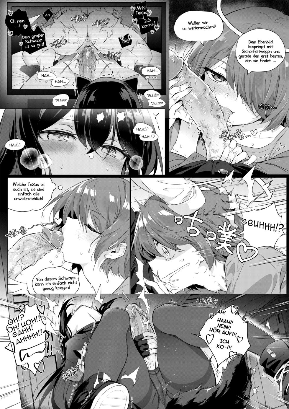 [Kataokasan] 2 Texas x Exusiai (Arknights) [German] [Haigen] [Decensored] - Page 11