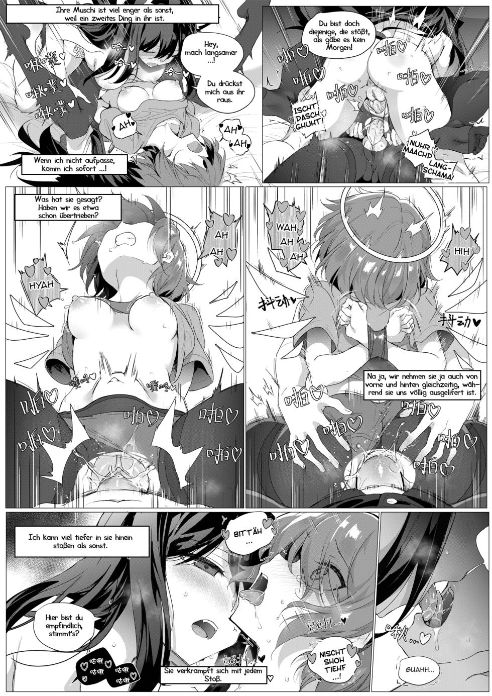 [Kataokasan] 2 Texas x Exusiai (Arknights) [German] [Haigen] [Decensored] - Page 21