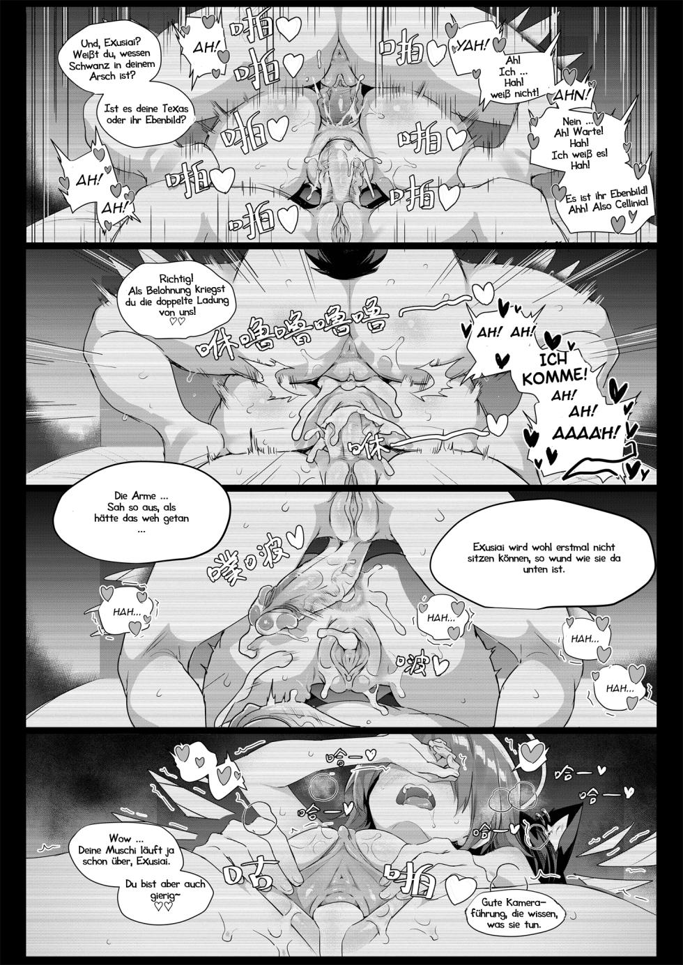 [Kataokasan] 2 Texas x Exusiai (Arknights) [German] [Haigen] [Decensored] - Page 29