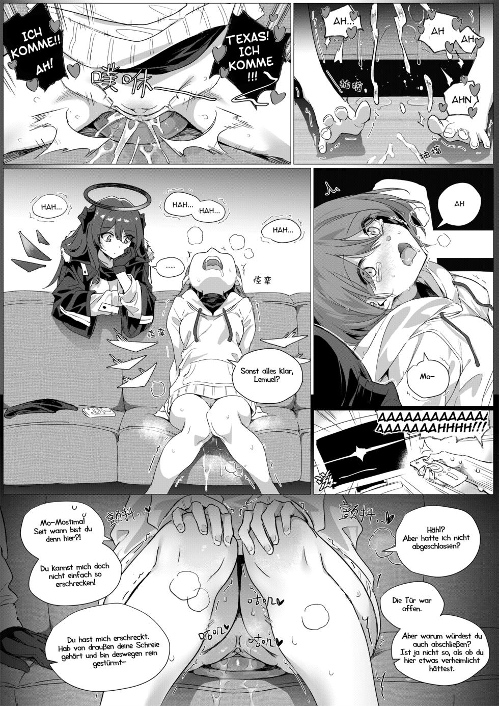 [Kataokasan] 2 Texas x Exusiai (Arknights) [German] [Haigen] [Decensored] - Page 39