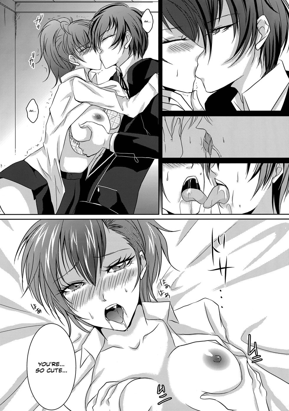 (SPARK7) [Dirty69star★ (Soga)] Repeatedly (Persona 3) [English] - Page 8