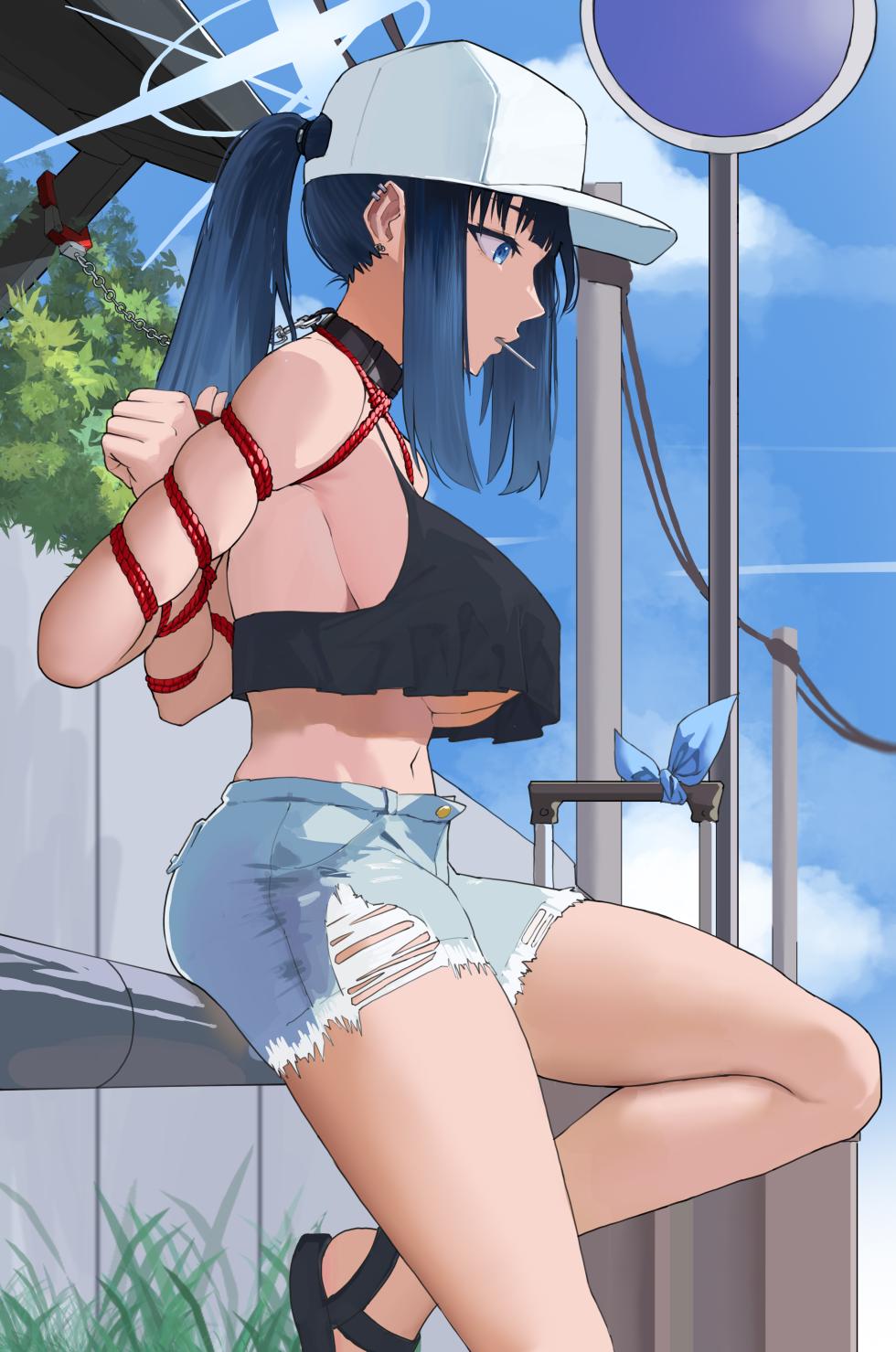 [guangmi & Elegia] 旅途中的临时拘束 - Page 10